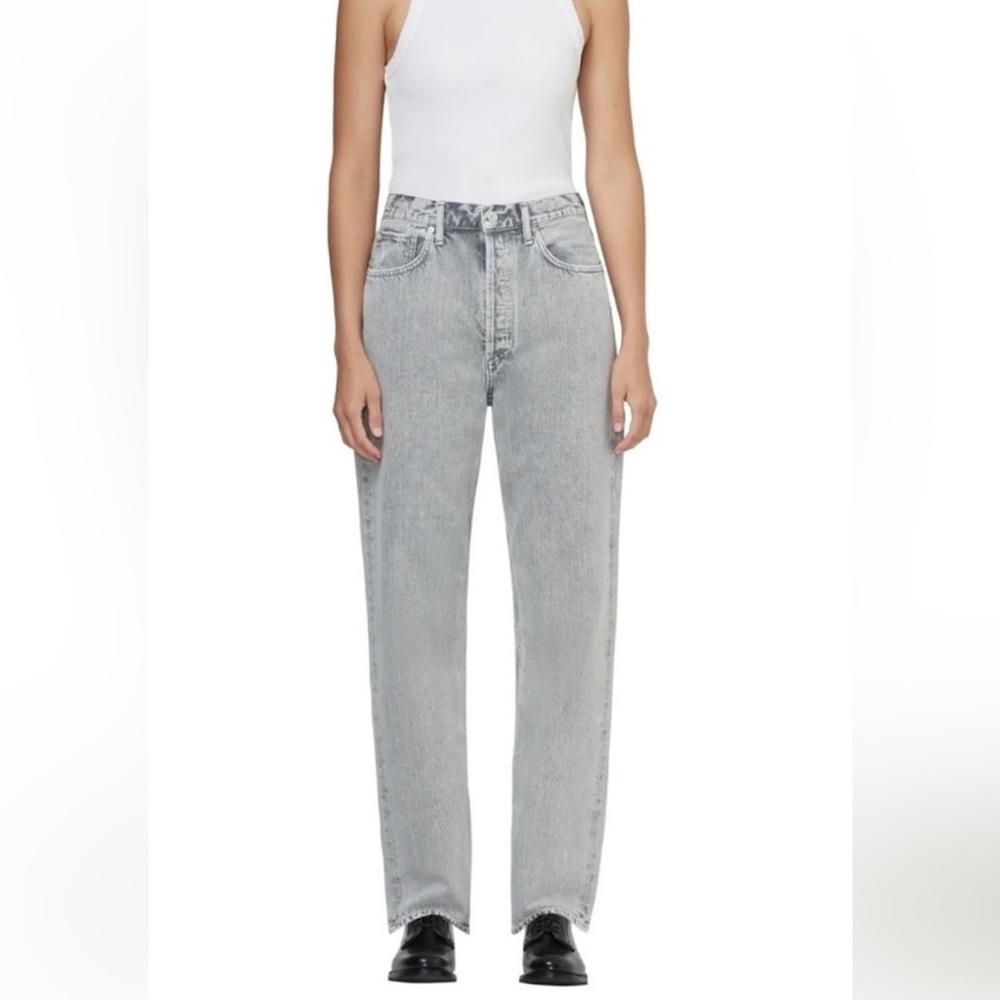 EUC Citizens Of Humanity Eva High Rise Baggy Nevis (Gray) Sz 32 Jeans